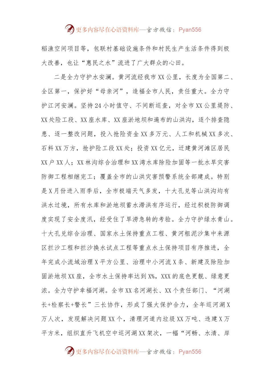 市水利局2022年度述职报告.docx_第2页