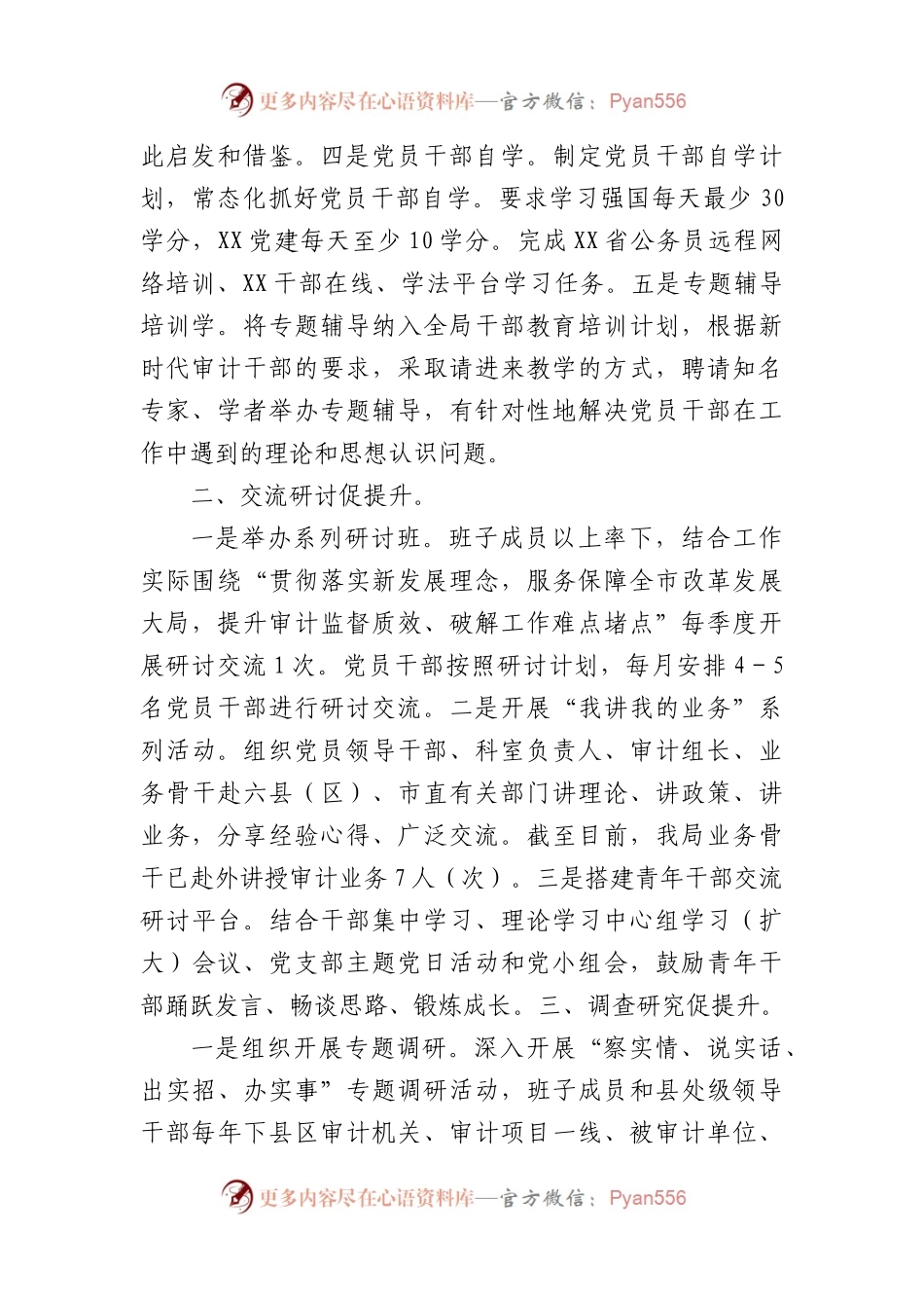 市审计局“三抓三促”经验材料.docx_第2页