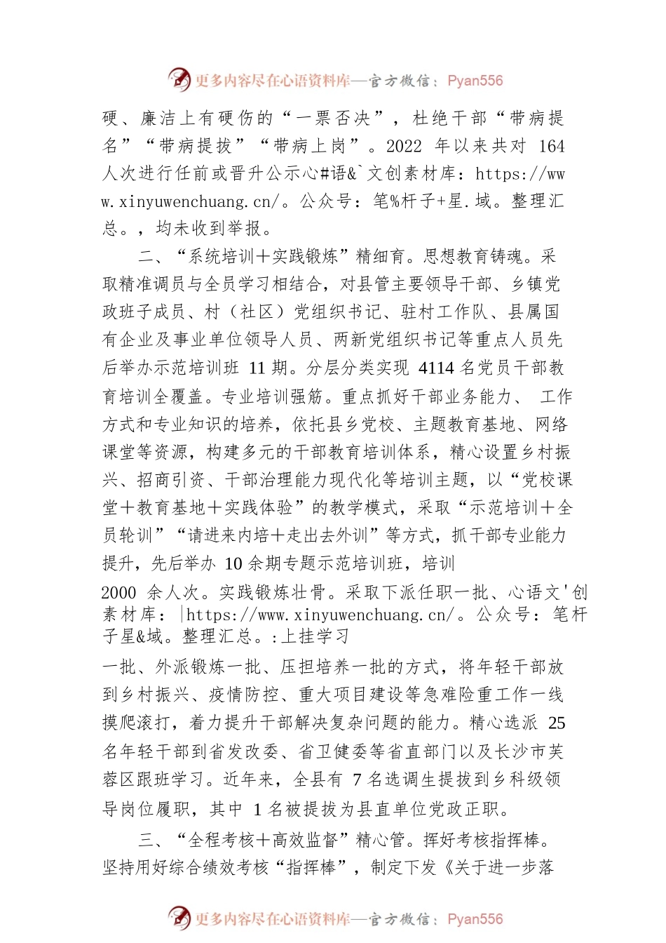 干部队伍建设工作交流材料.docx_第2页