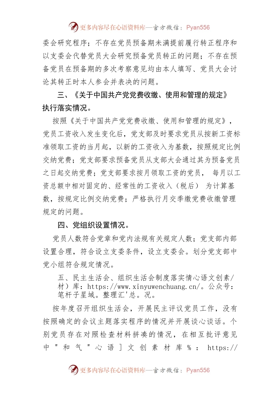 扎赉特旗人民法院机关第一党支部党务工作自查报告.docx_第2页