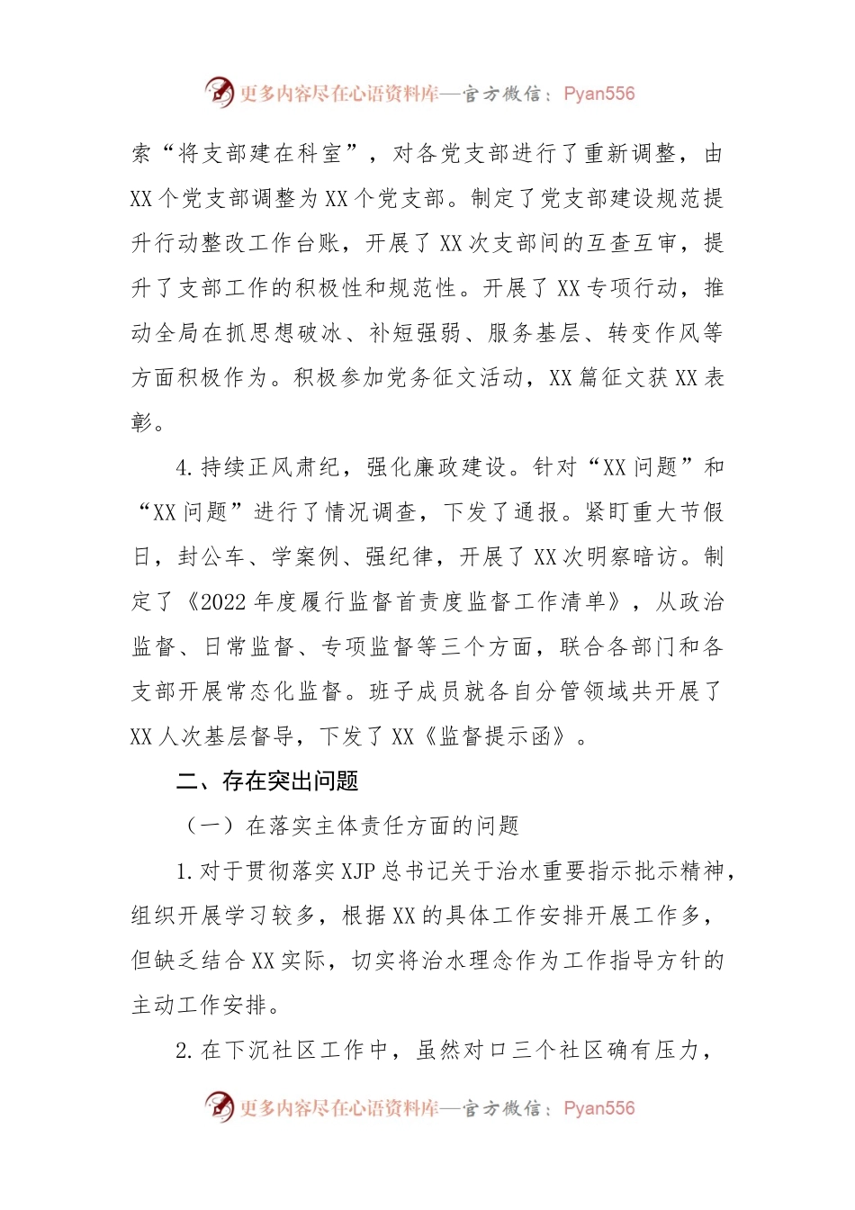 市局全面落实主体责任汇报.docx_第2页