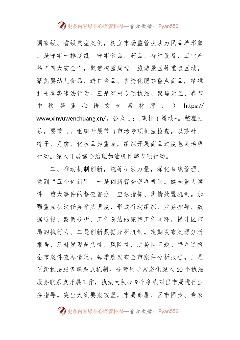 市场监管综合行政执法支队2024年工作思路.docx_第2页
