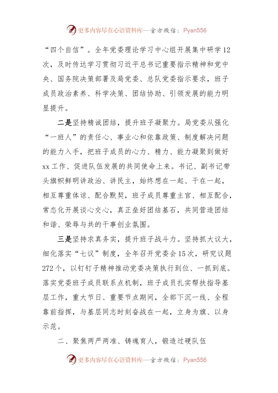 应急管理局党委班子述职述责述廉报告.docx_第2页