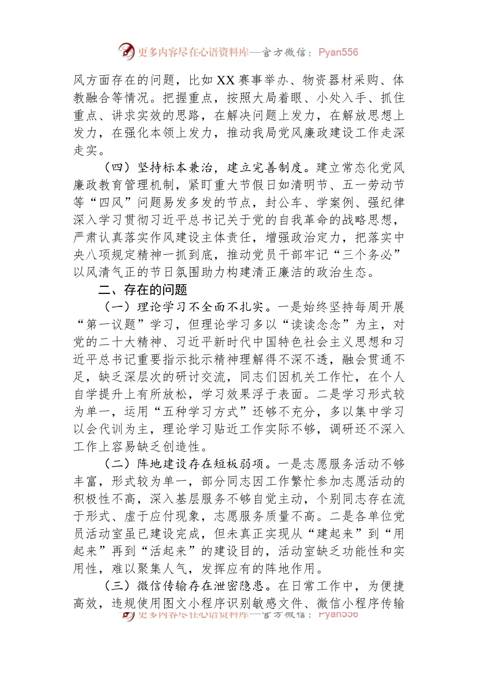 市局2023年上半年全面从严治党工作开展情况报告.docx_第2页