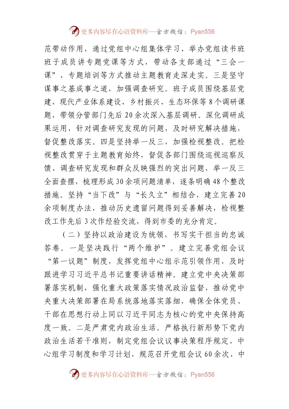 市局党组书记在2024年全面从严治党工作会议上的讲话.docx_第2页