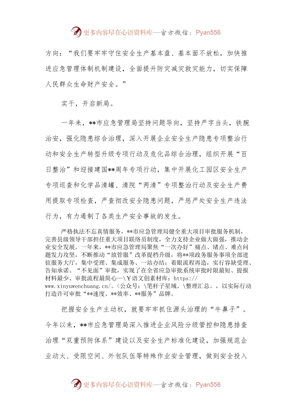 市应急管理局成立一周年回顾.docx_第2页