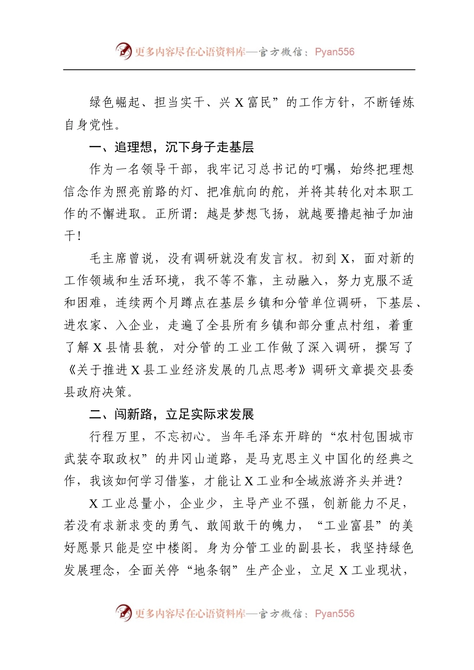 挂职干部工作总结汇编（5编）.docx_第1页