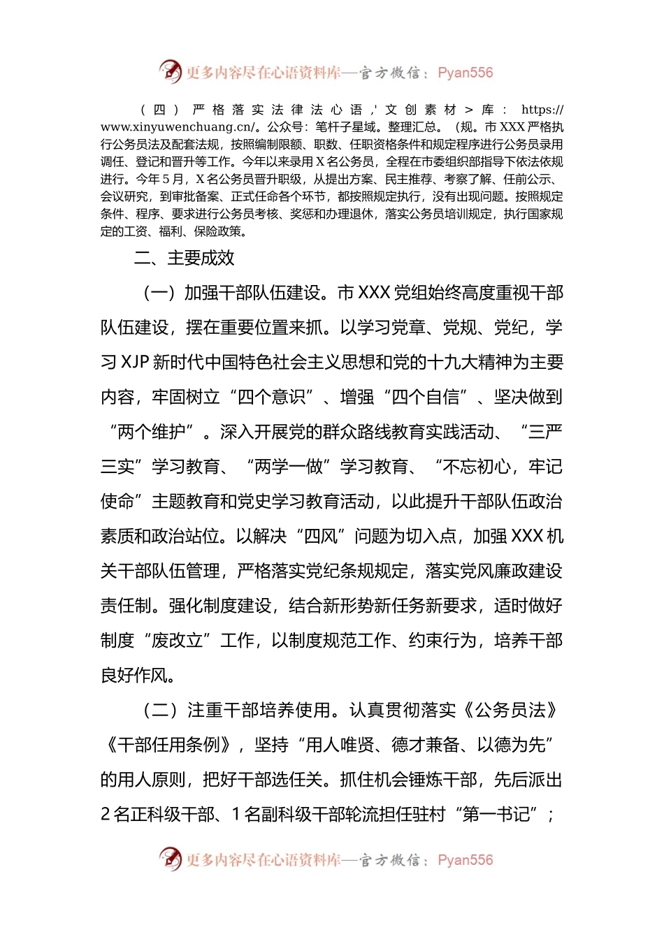 开展公务员法律法规实施情况自查报告.docx_第2页
