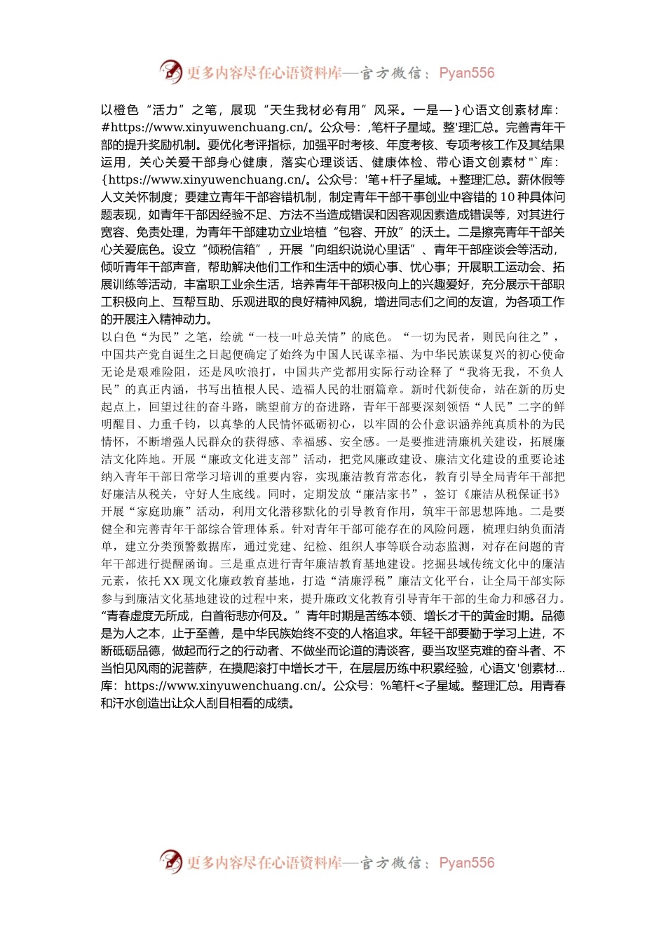 座谈发言：培养青年干部成才为税收现代化建设提高坚实人才保障.docx_第2页