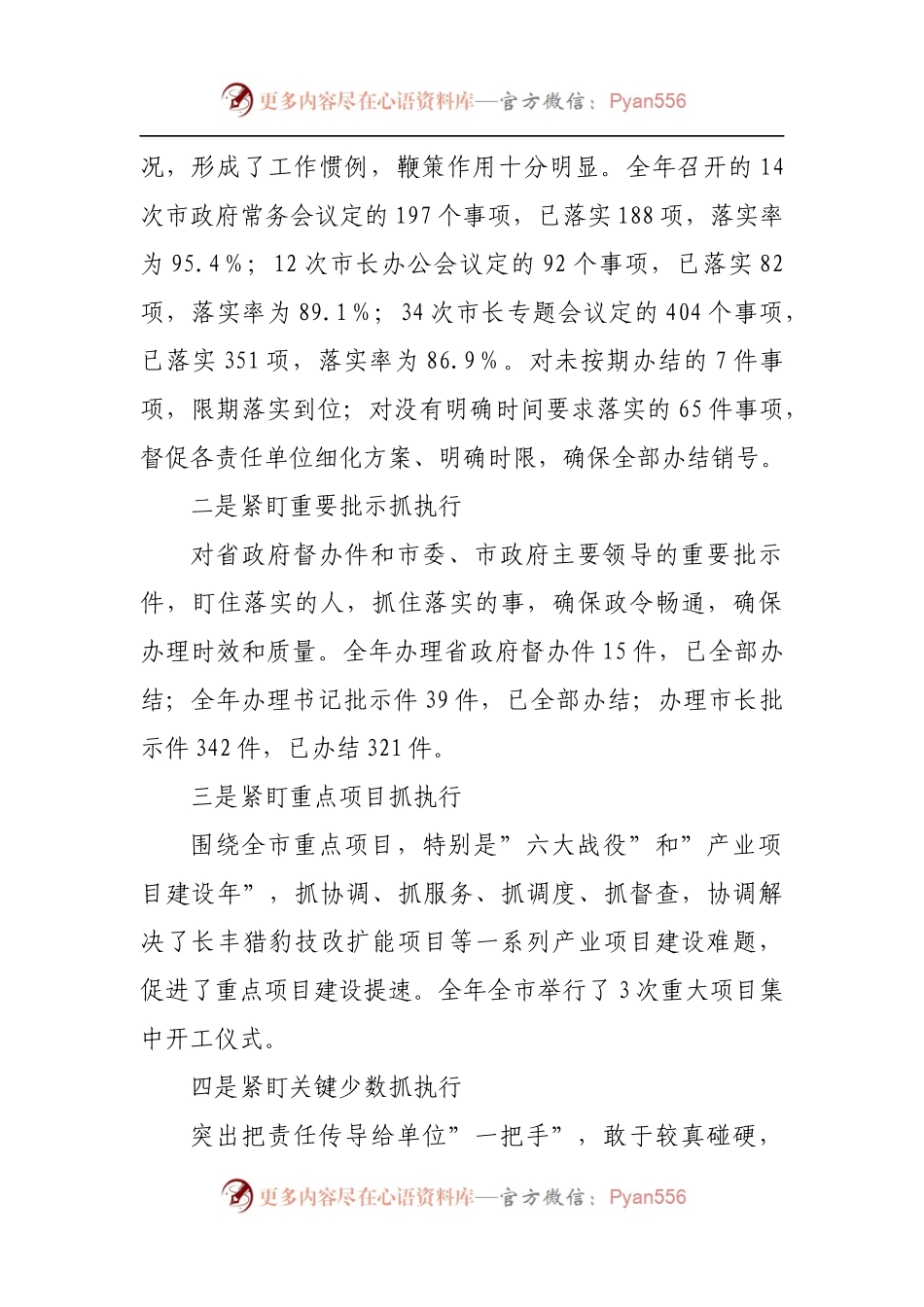 政府”执行力提升年”活动交流发言.docx_第2页