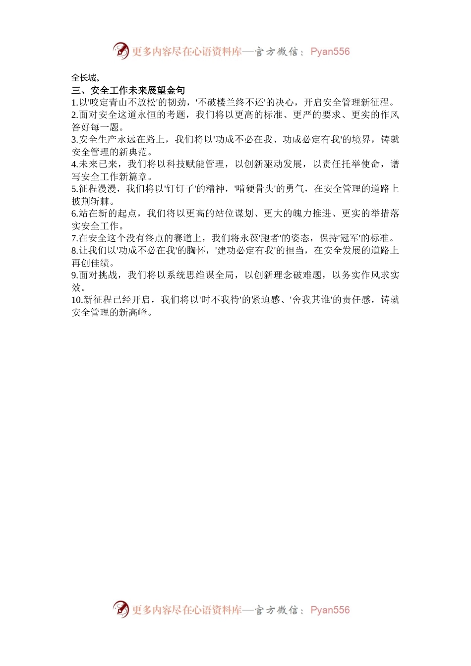 年终安全述职报告写作金句30例.docx_第2页