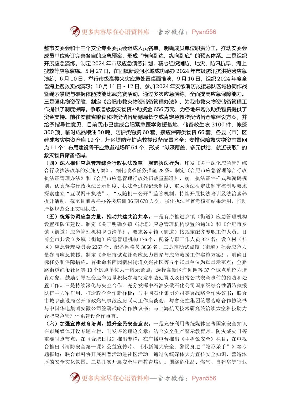 应急管理局2024年工作总结和下一步工作计划.docx_第2页
