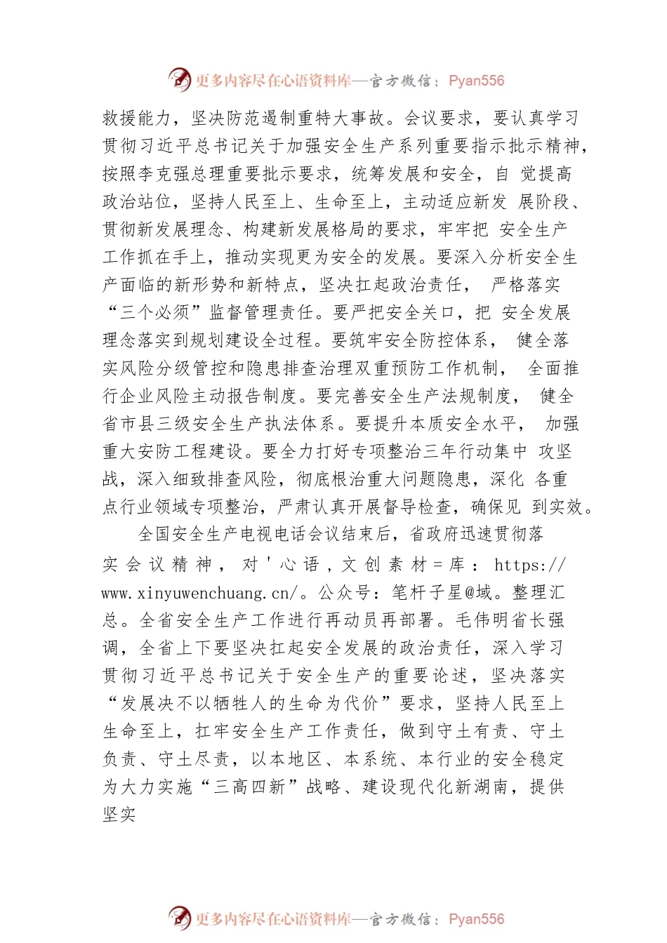 市长在20XX年全市安全生产和消防救援工作视频会议上的讲话.docx_第2页