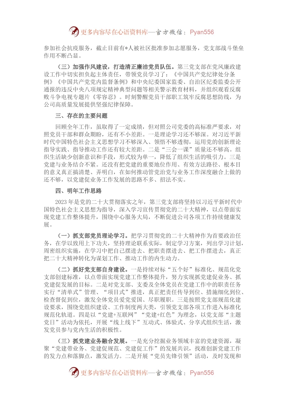 支部2022年度工作总结.docx_第2页