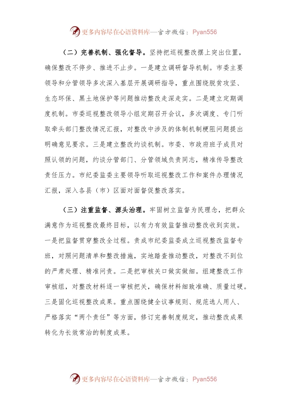 市委巡视整改进展情况报告.docx_第2页
