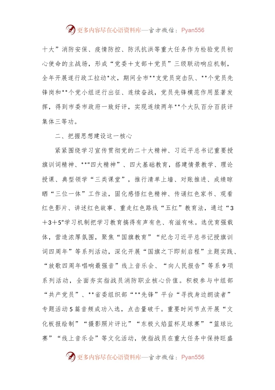 市消防救援支队2022年度工作总结.docx_第2页