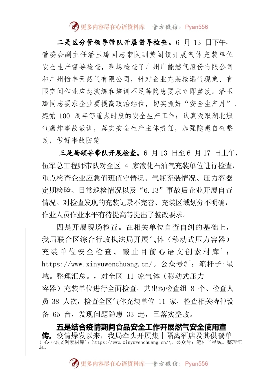市场监管局关于开展城镇燃气领域大排查大整治百日攻坚行动总结.docx_第2页