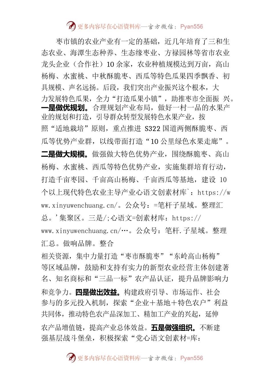 打造瓜果小镇  促力乡村振兴.docx_第2页