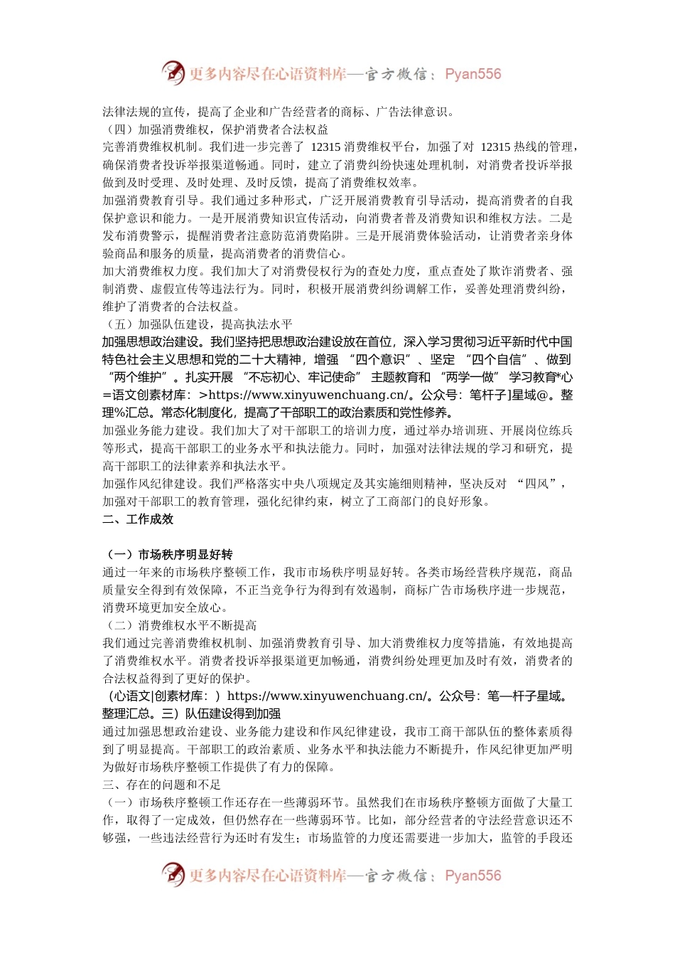 市工商局党组书记抓市场秩序整顿工作述职报告.docx_第2页