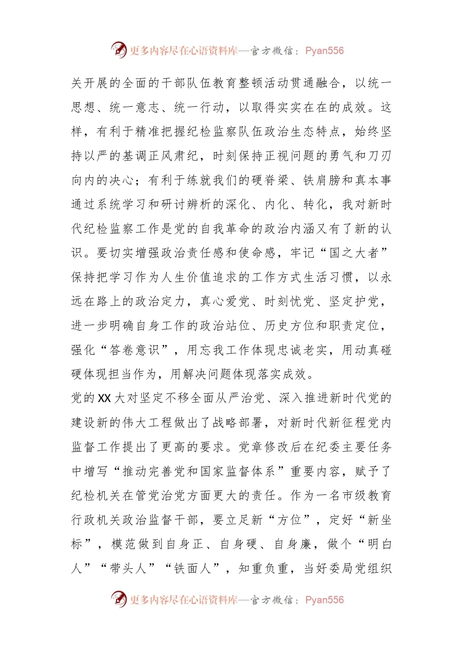 教育整顿心得体会：在自我检视剖析中提升自身能力.docx_第2页