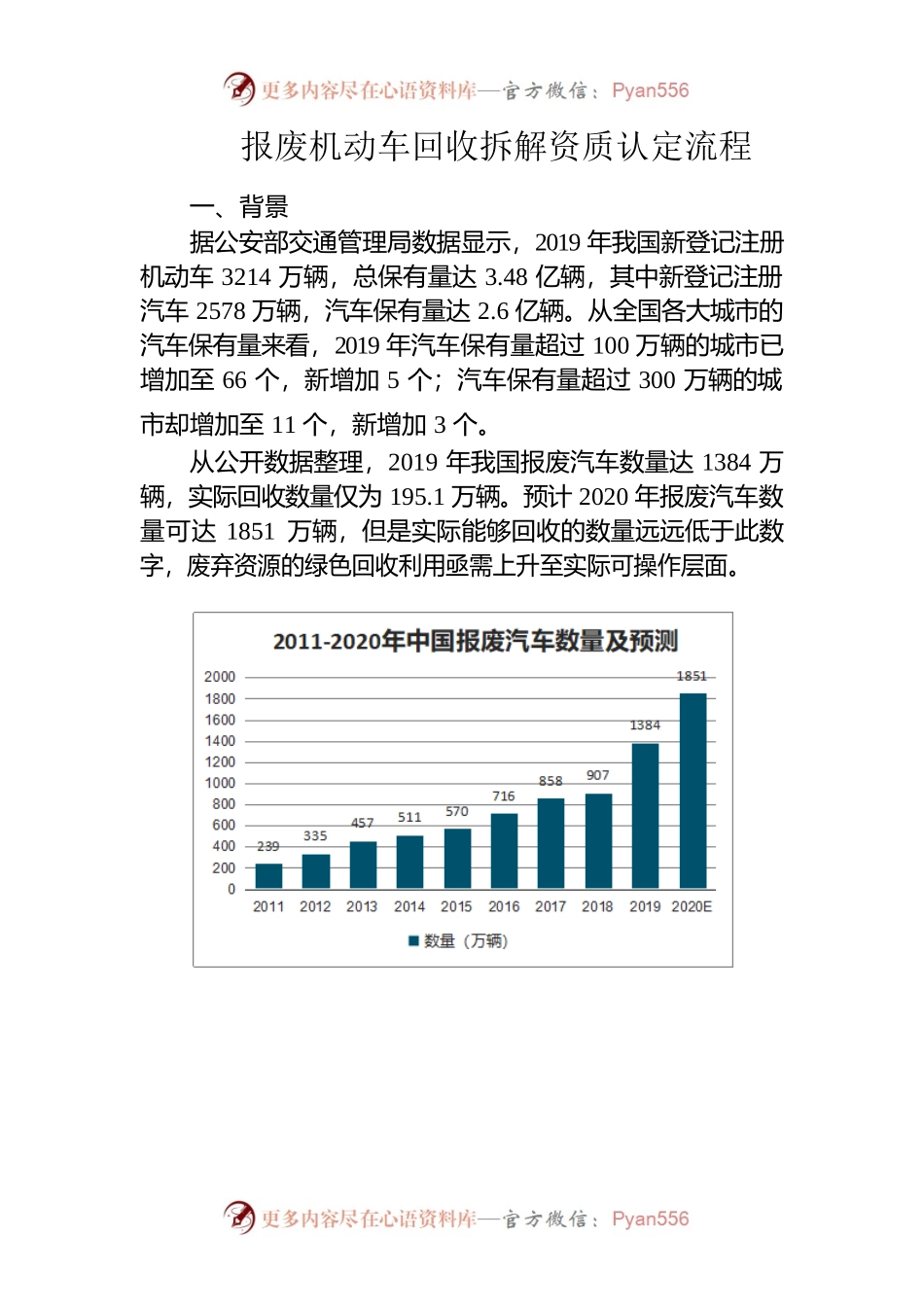 报废机动车回收拆解资质认定流程.docx_第1页