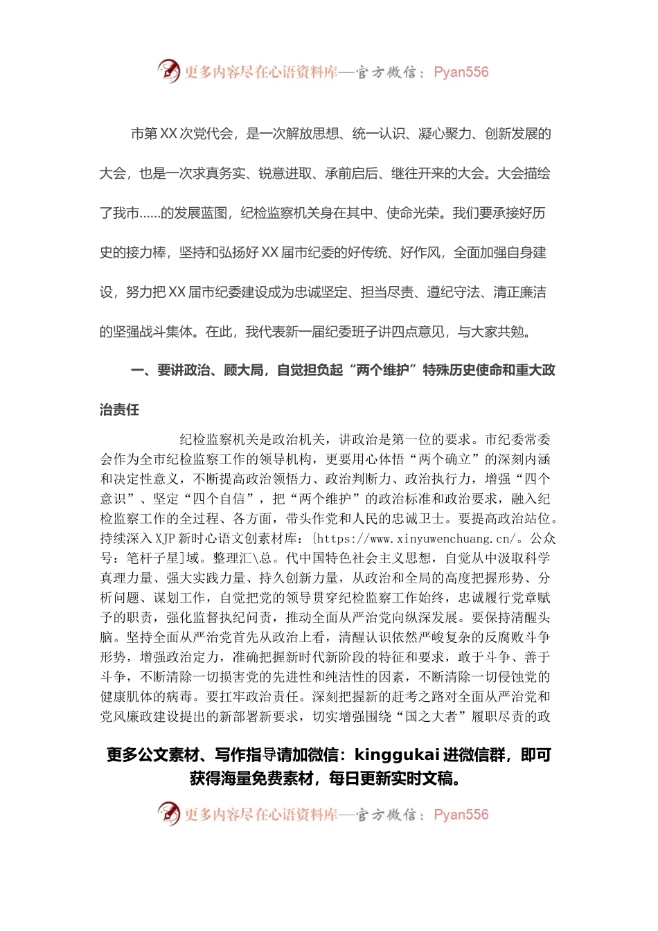 市纪委一次全会讲话.docx_第2页