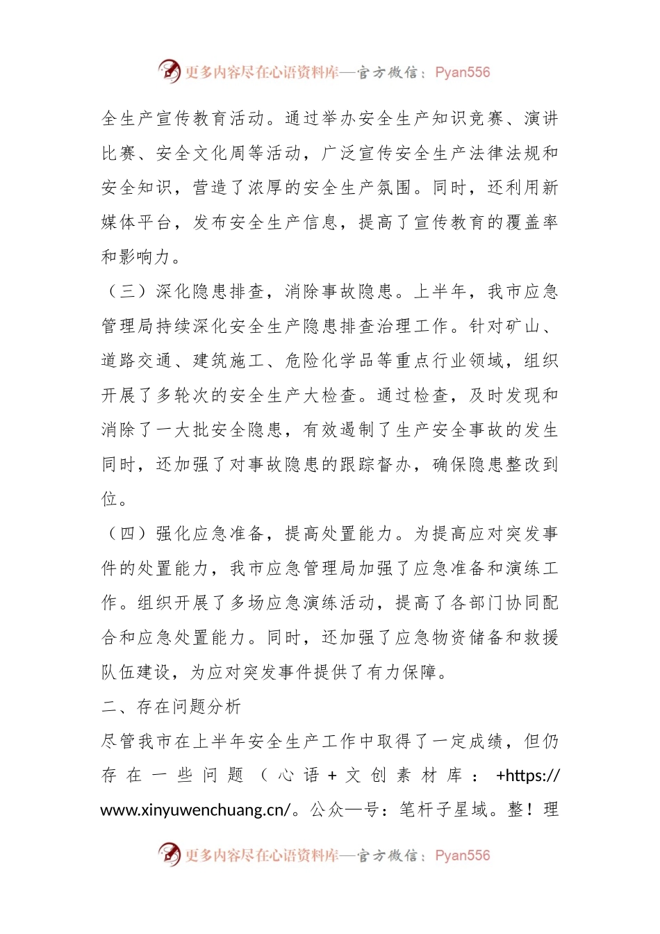 市应急局2024年上半年安全生产工作总结.docx_第2页