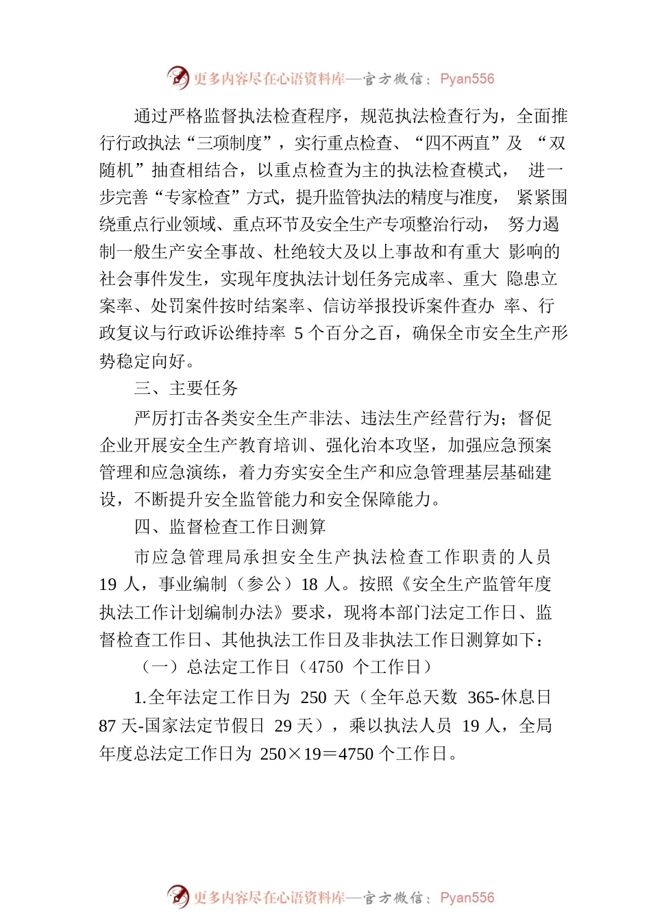 市应急管理局 2023年度安全生产执法检查工作计划.docx_第2页