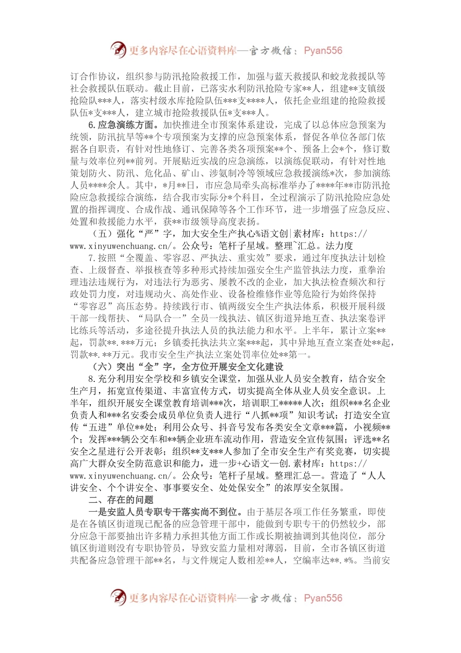 市应急局2022年上半年执行力情况总结.docx_第2页