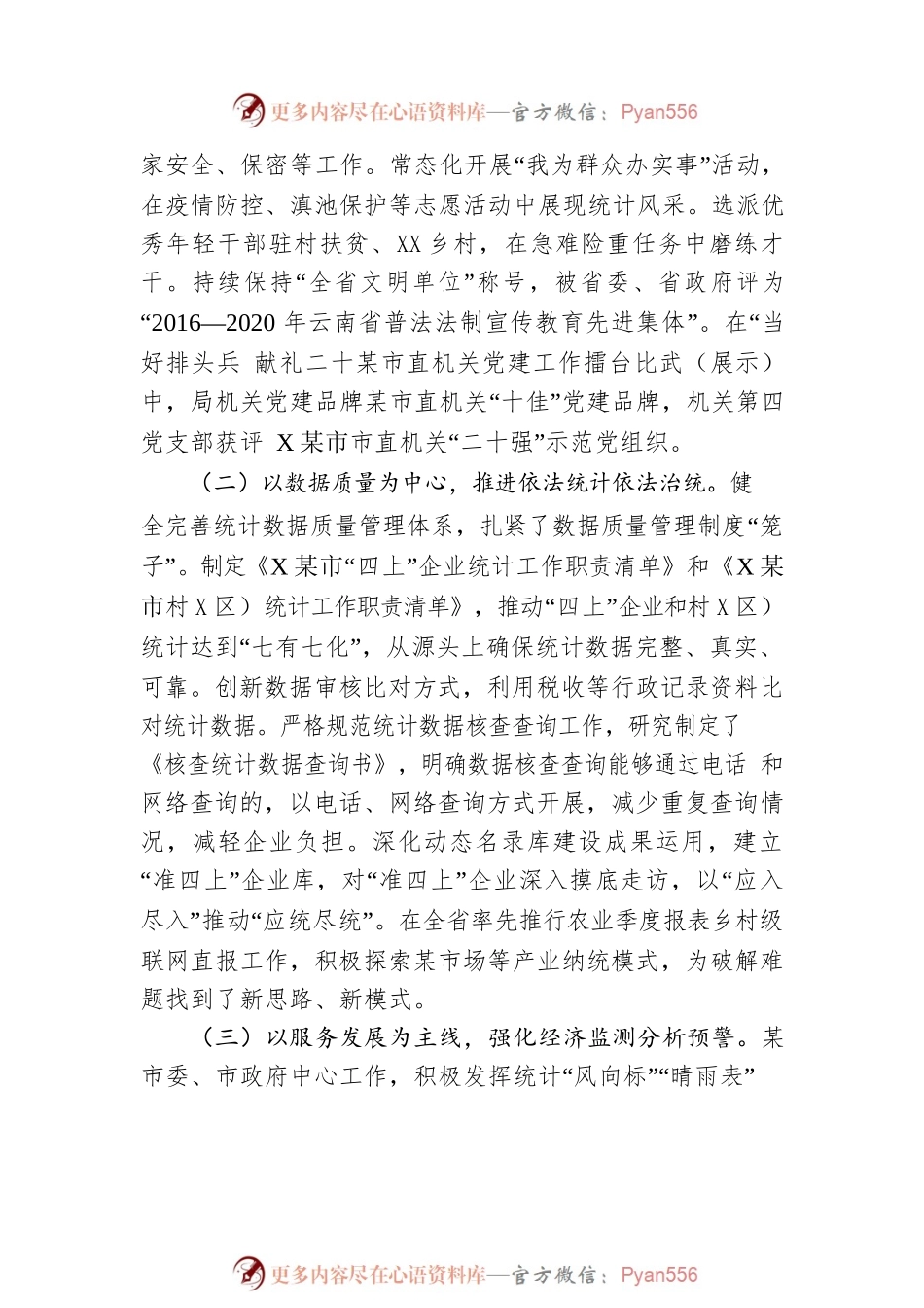 市统计局 2022年工作总结及2023年工作计划.docx_第2页