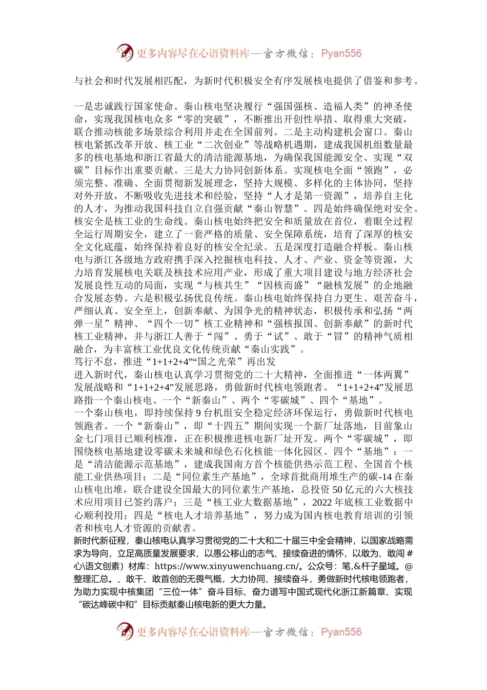 弘扬“秦山经验”赓续“国之光荣”.docx_第2页