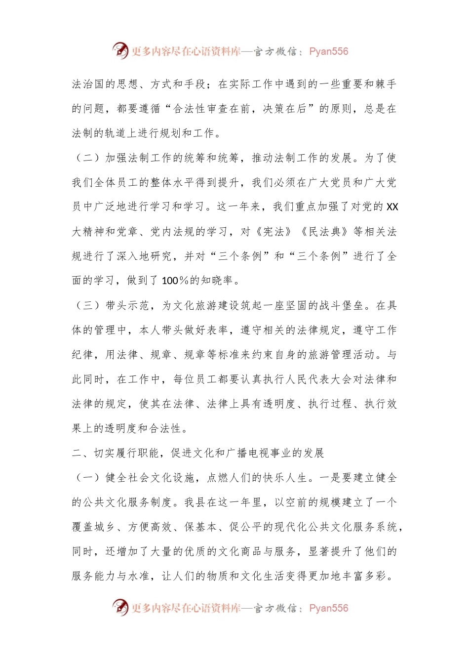 文旅局长向人大述职.docx_第2页