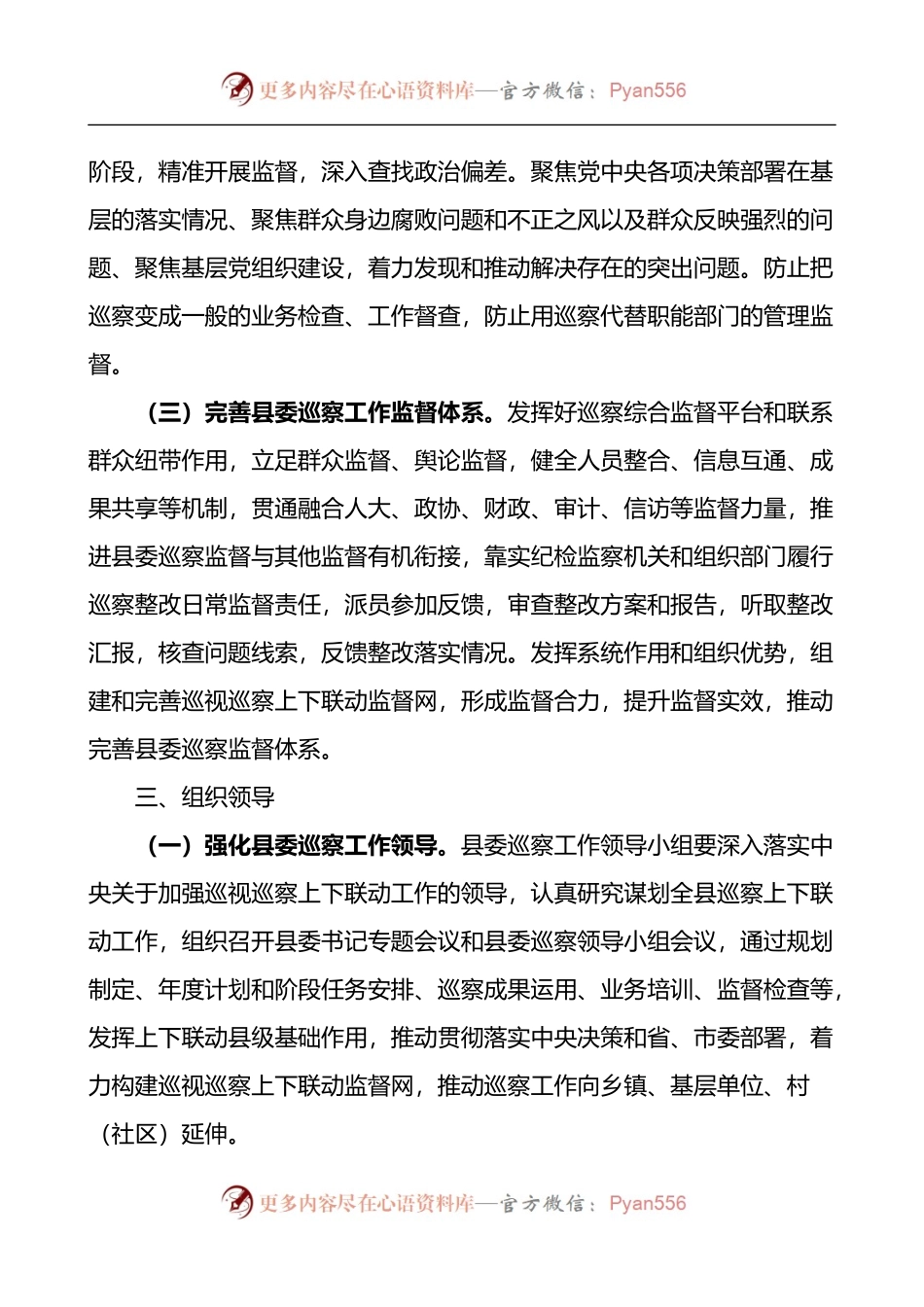 开展巡察巡视工作实施方案3篇.docx_第2页