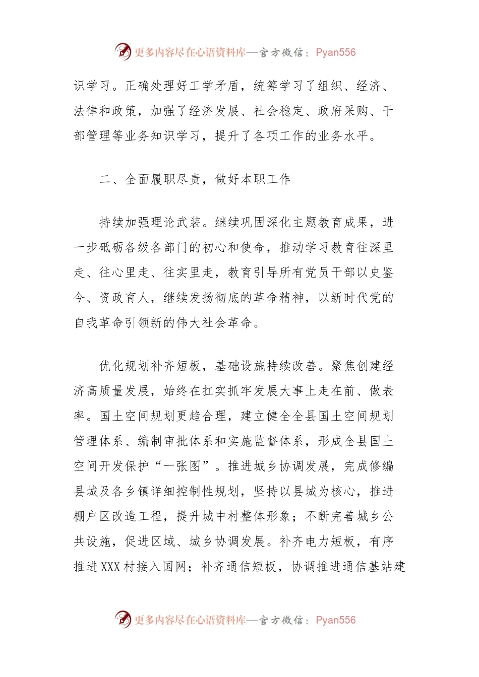 政府县长个人工作总结.docx_第2页