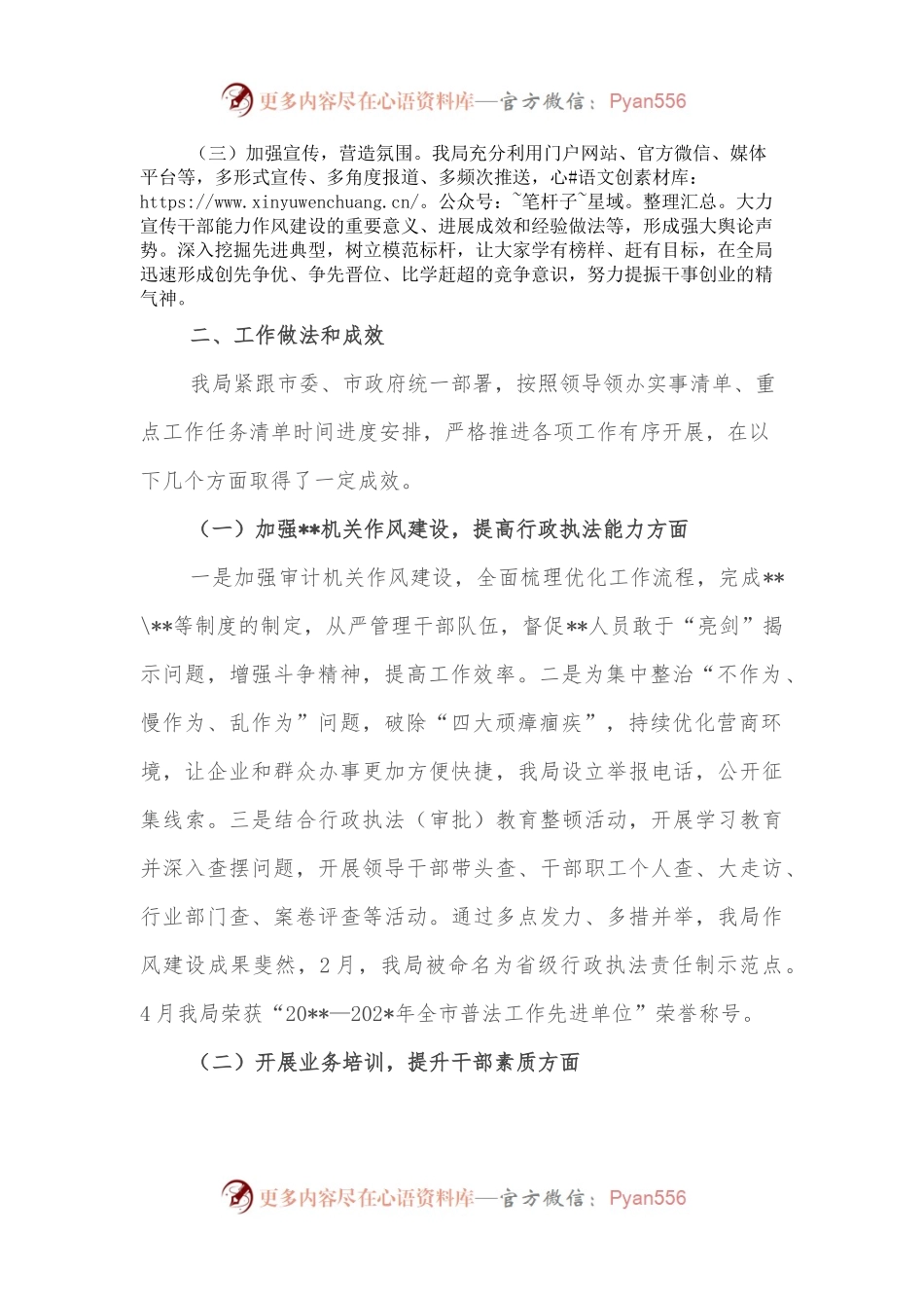 市局能力作风建设年活动工作总结.docx_第2页