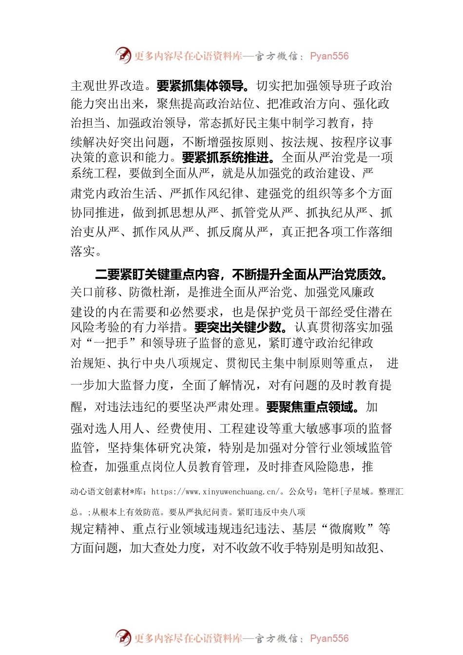 某局党委书记在主题教育学习研讨会上围绕全面从严治党所作的交流发言.docx_第2页