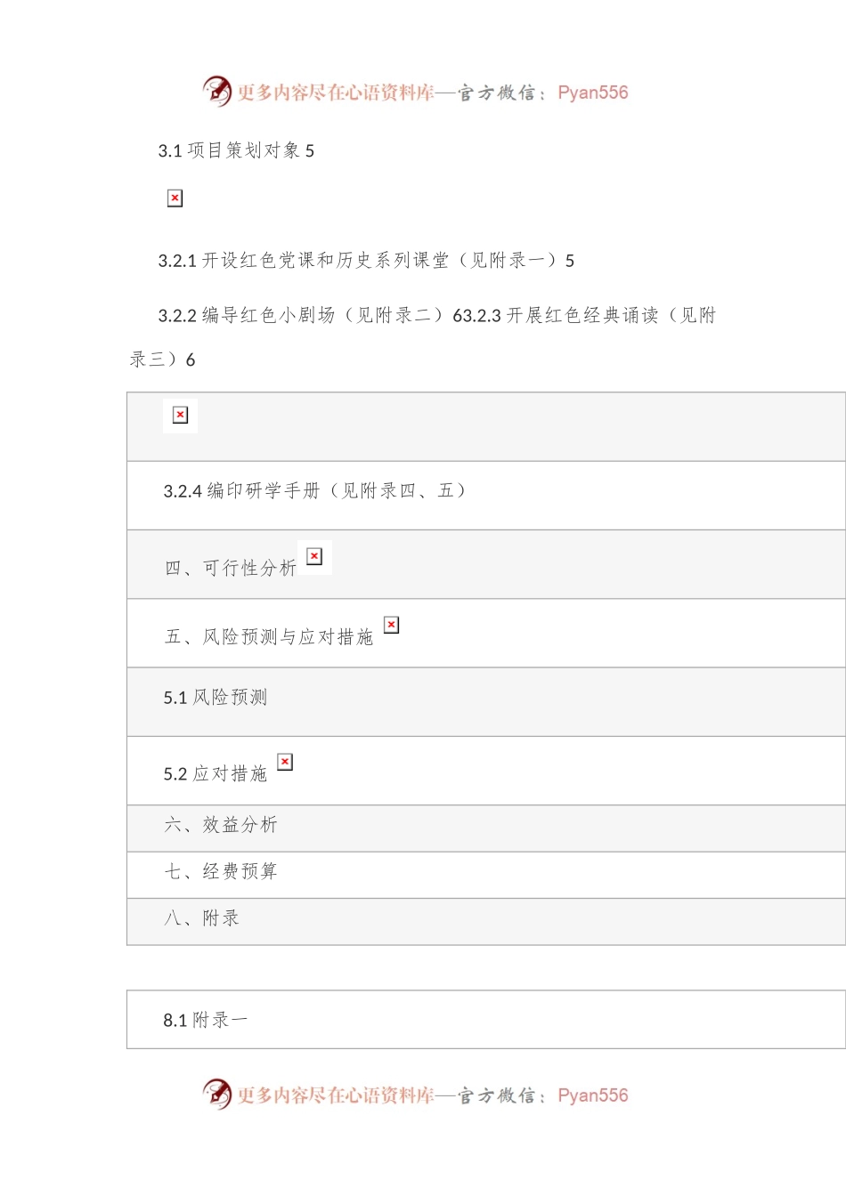 爱国精神薪火传，史学青年党建行项目计划书.docx_第2页