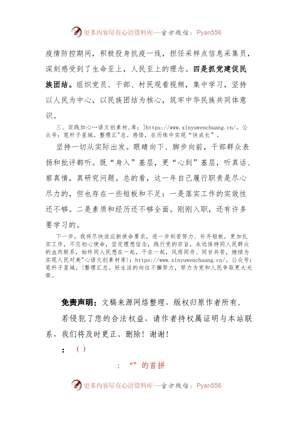 村书记助理个人工作总结.docx_第2页