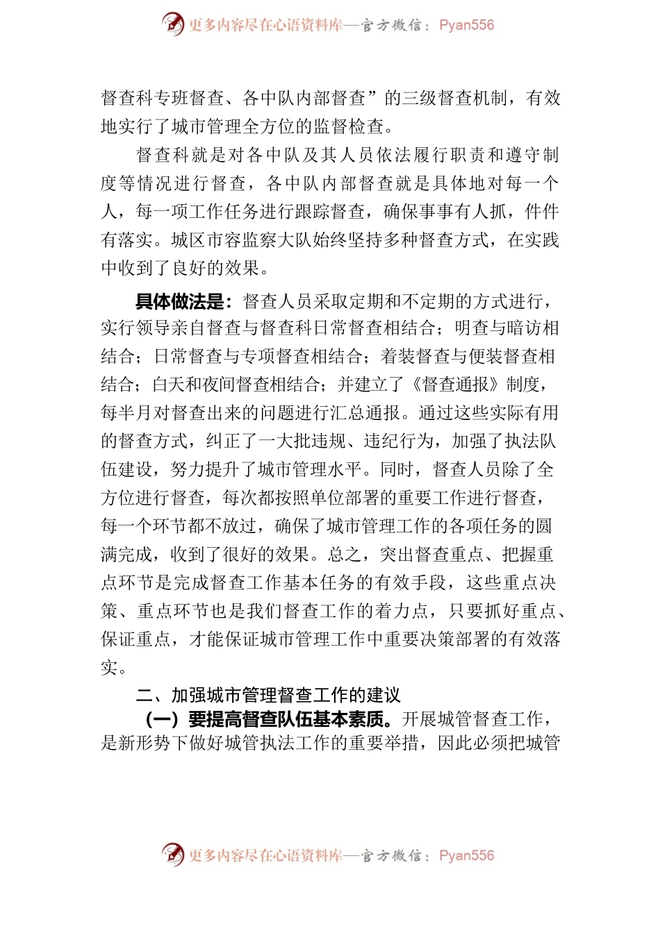 浅谈督查工作在城市管理中的重要作用.docx_第2页