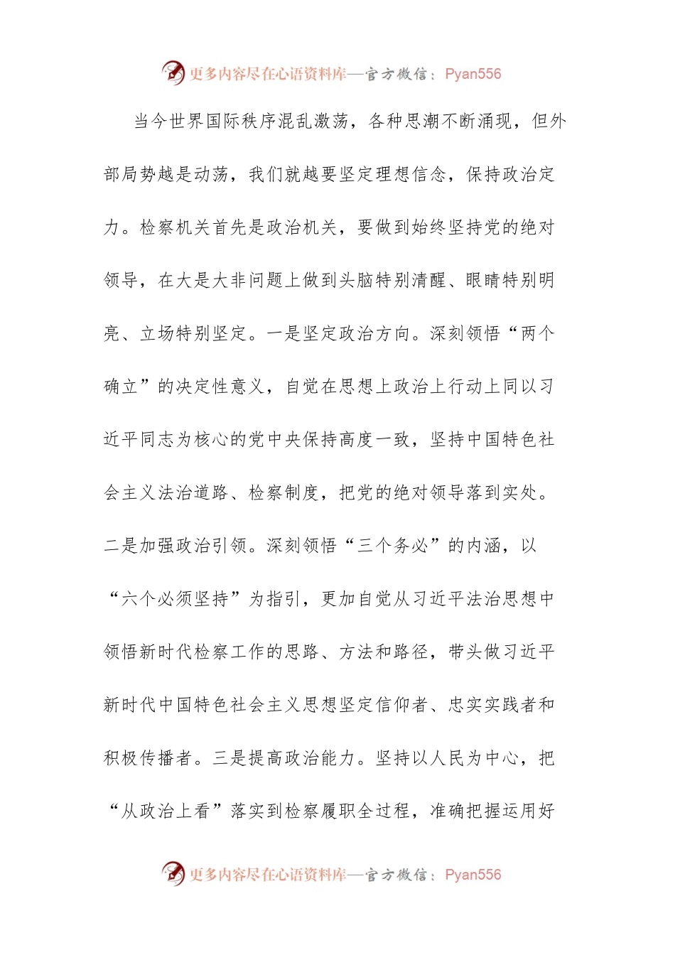 检察长中心组研讨发言为中国式现代化法治建设作出更大检察贡献.docx_第2页