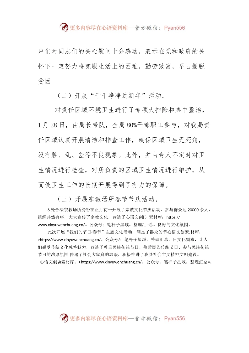 民宗局我们的节日春节主题活动总结.docx_第1页