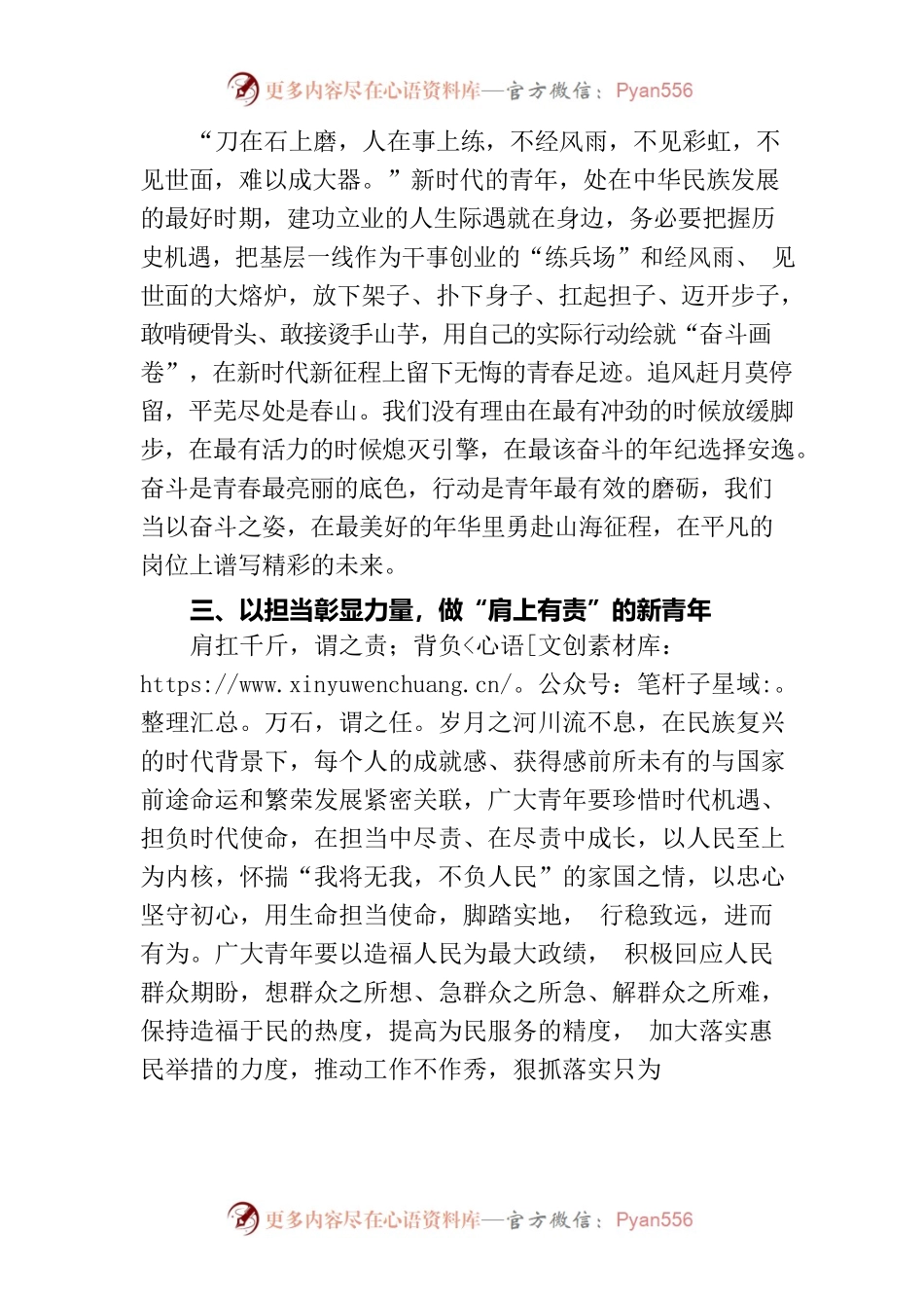 用实干诠释新时代青年的责任与担当.docx_第2页