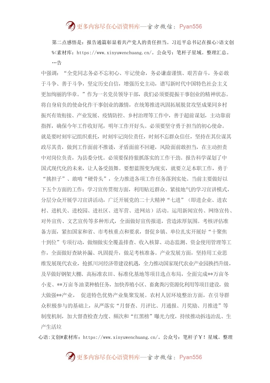 深化学习领会精神实质真抓实干展现担当作为.docx_第2页