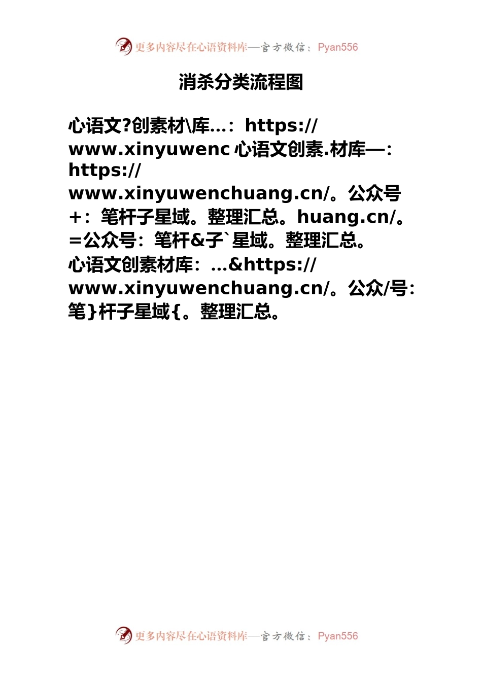 消杀分类流程图.docx_第1页