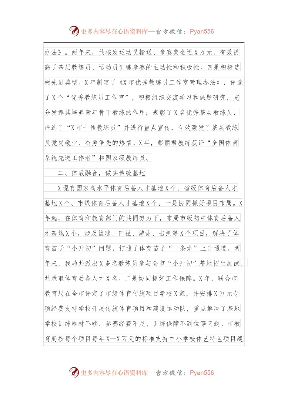 某市青少年体育发展工作经验材料.docx_第2页