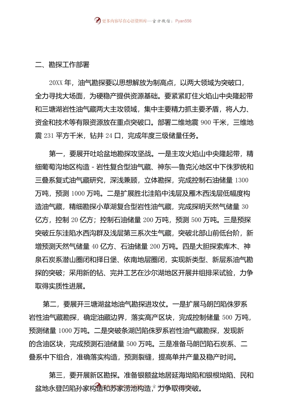 油田公司20XX年工作重点.docx_第2页