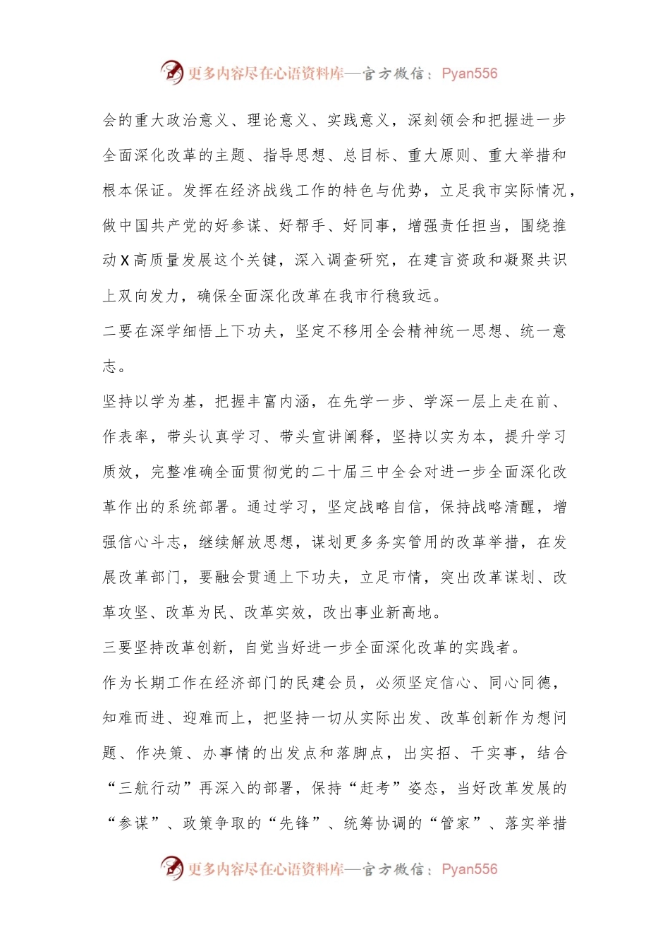 民建市委副主委学习党的二十届三中全会精神心得体会.docx_第2页