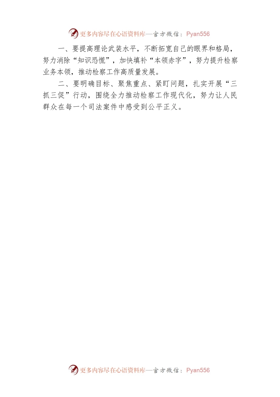 检察院开展“三抓三促”行动进行时专题会议研讨发言材料.docx_第2页