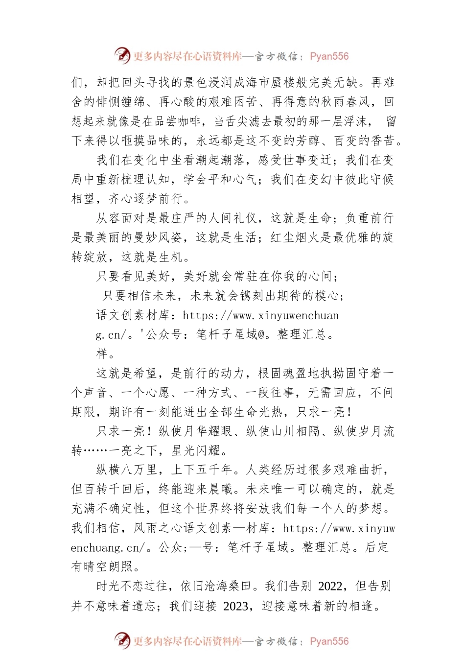 新晚报2023年新年献词｜积蓄前行之力.docx_第2页
