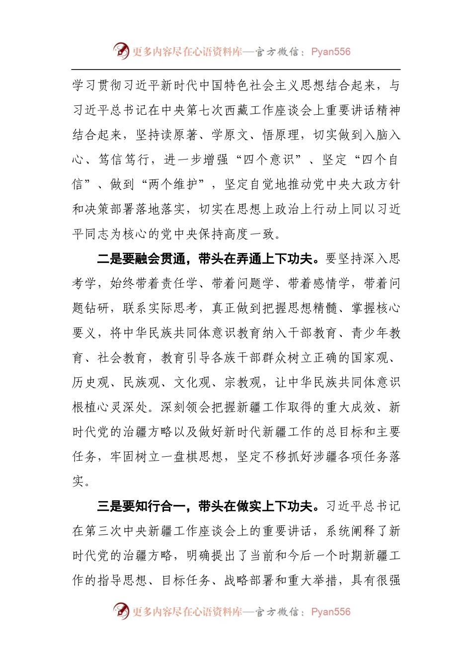 新疆座谈会讲话研讨发言3篇.docx_第2页